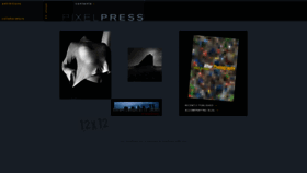 What Pixelpress.org website looks like in 2024 