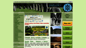 What Putujici.cz website looks like in 2024 