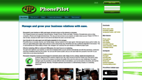 What Phonepilot.net website looks like in 2024 