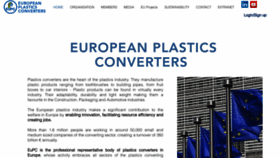 What Plasticsconverters.eu website looks like in 2024 