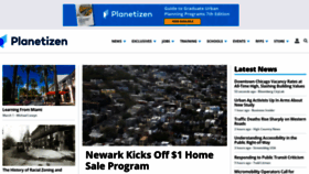 What Planetizen.com website looks like in 2024 