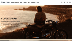 What Pendleton-usa.com website looked like in 2024 (1 year ago)
