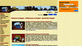 What Portanapoli.com website looks like in 2024 