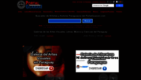 What Portalguarani.com website looks like in 2024 