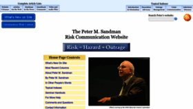 What Psandman.com website looks like in 2024 