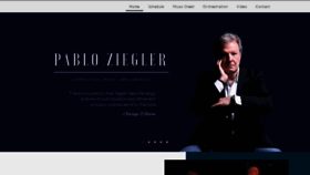 What Pabloziegler.com website looks like in 2024 