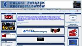 What Pzk.org.pl website looked like in 2024 (1 year ago)