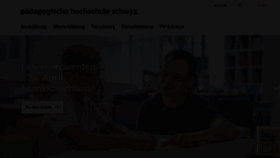 What Phsz.ch website looks like in 2024 