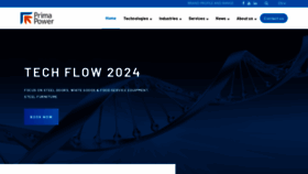 What Primapower.com website looks like in 2024 