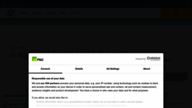 What Portaine.cat website looked like in 2024 (2 years ago)