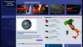 What Pneumaticisottocontrollo.it website looks like in 2024 