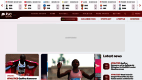 What Pulsesports.co.ke website looked like in 2024 (1 year ago)