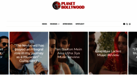 What Planetbollywood.com website looks like in 2024 