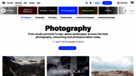 What Photographyserved.com website looks like in 2024 