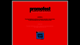 What Promofest.org website looks like in 2024 
