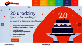What Produktyfinansowe.pl website looks like in 2024 