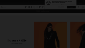 What Philipp-pleins.com website looks like in 2024 