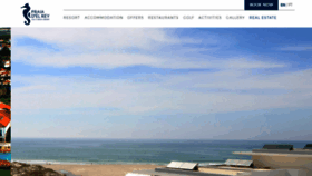 What Praia-del-rey.com website looks like in 2024 