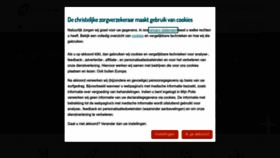 What Prolife.nl website looked like in 2024 (2 years ago)