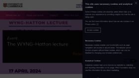 What Phgfoundation.org website looks like in 2024 