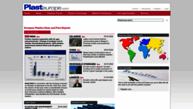 What Plasteurope.com website looks like in 2024 