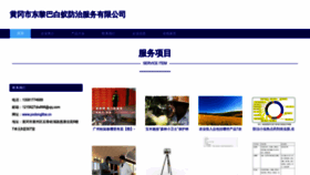 What Podongliba.cn website looks like in 2024 
