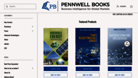 What Pennwell.com website looks like in 2024 