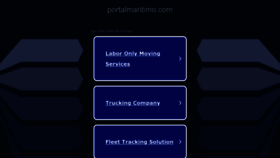 What Portalmaritimo.com website looks like in 2024 