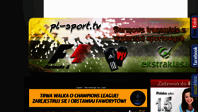 What Pl-sport.tv website looked like in 2011 (12 years ago)