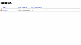 What Pre7.com website looked like in 2011 (12 years ago)