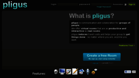 What Pligus.com website looked like in 2011 (12 years ago)