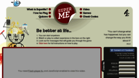 What Playsuperme.com website looked like in 2011 (12 years ago)