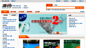 What Paidong.com website looked like in 2011 (12 years ago)