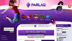 What Parlaq.net website looked like in 2011 (12 years ago)