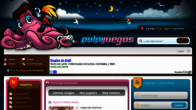 What Pulpijuegos.com website looked like in 2011 (12 years ago)