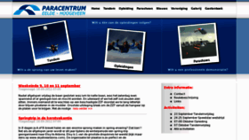 What Paracentrumeeldehoogeveen.nl website looked like in 2011 (12 years ago)
