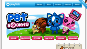What Petsociety.com website looked like in 2011 (12 years ago)
