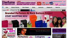 What Perfumehypermart.com website looked like in 2011 (12 years ago)