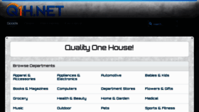 What Q1h.net website looked like in 2012 (12 years ago)