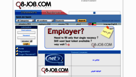 What Q8-job.com website looked like in 2012 (12 years ago)