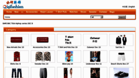What Qiqi-fashion.com website looked like in 2012 (11 years ago)