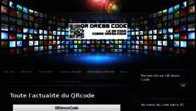 What Qrdresscode.com website looked like in 2013 (11 years ago)