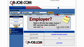 What Q8-job.com website looked like in 2013 (11 years ago)