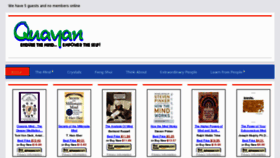 What Quayan.com website looked like in 2013 (11 years ago)