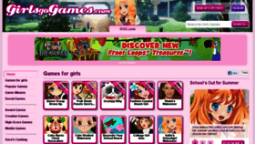 What Qplaygames.girlsgogames.com website looked like in 2013 (10 years ago)