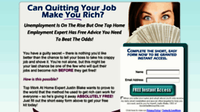 What Quickstartmoneysite.com website looked like in 2013 (10 years ago)