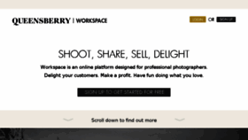 What Queensberryworkspace.com website looked like in 2013 (10 years ago)