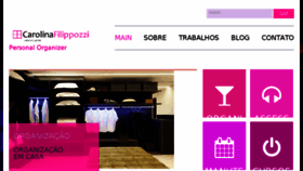 What Queroorganizar.com.br website looked like in 2013 (10 years ago)
