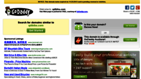 What Qdibike.com website looked like in 2013 (10 years ago)