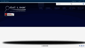 What Qc-link.com website looked like in 2014 (10 years ago)